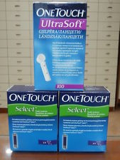 Onetouch Select teste pt glucometru One Touch +ace pt intepat in deget foto