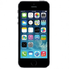 IPHONE 5S 16GB, SPACE GREY,NEVERLOCKED, CUTIE SIGILATA, GARANTIE 2 ANI, FACTURA !!! foto