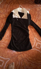 bluza neagra dama foto