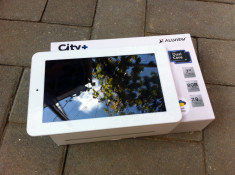 Tableta Allview City+ 7 inch, Slim Design, 8 Gb flash, alb - 240 RON foto