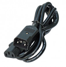 Cablu conectare JB Systems IEC Cable M/F 1M foto