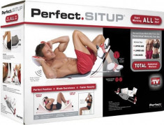 Aparat Fitness Pentru Abdomen Perfect Sit Up foto