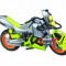 Motocicleta Teenage Mutant Ninja Turtles Mmx Cycle