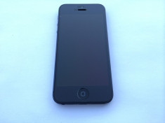 IPHONE 5 16GB Black(Negru) ~ ca NOU ~ NEVERLOCKED - Liber de retea | GARANTIE | MAGAZIN EURO_ALEX_SHOP - PESTE 2100 DE CALIFICATIVE POZITIVE foto