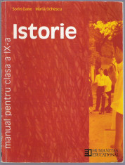 Istorie - Manual pentru Clasa a IX-a foto