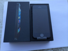 IPHONE 5 16GB Black(Negru) ~NOU | NOU ~ NEVERLOCKED - Liber de retea | GARANTIE | MAGAZIN EURO_ALEX_SHOP - PESTE 2100 DE CALIFICATIVE POZITIVE foto