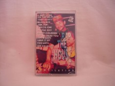 Vand caseta audio Rap-The House,originala,raritate foto