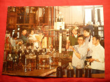 Ilustrata China - Laborator Universitar - de chimie- produse specifice
