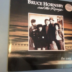 BRUCE HORNSBY and THE RANGE - THE WAY IT IS (1986 /RCA /RFG ) - VINIL/Impecabil