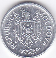 Moneda Moldova 10 Bani 2004 - KM#7 UNC foto