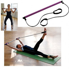 Aparat multifunctional exercitii abdomene fese spate fitness foto