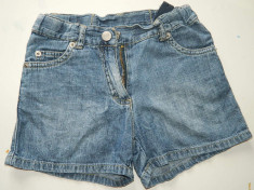 Pantaloni, pantalonasi pentru fetite, 4-5 ani, pentru 116 cm, din blug, marca Mini Stars foto