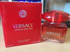 Versace crystal only red foto