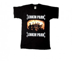 Tricou LINKIN PARK - band foto