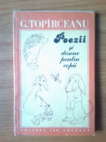 D5 G. Toparceanu - Poezii si desene pentru copii, Alta editura