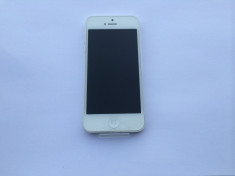 IPHONE 5 16GB White(Alb) ~NOU~NOU~NOU ~ NEVERLOCKED - Liber de retea | GARANTIE | MAGAZIN EURO_ALEX_SHOP - PESTE 2100 DE CALIFICATIVE POZITIVE foto