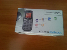 Alcatel one touch 228 foto