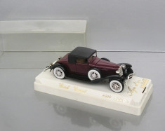 Cord Coupe, Solido Age d&amp;#039;Or, 1/43 foto