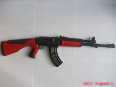 Pistol mitraliera airsoft AK-47 Kalashnikov. foto
