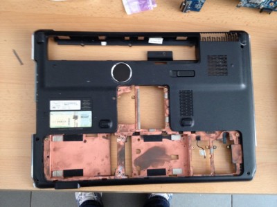 Bottomcase Hp DV7 - 1025eg A25.2 foto