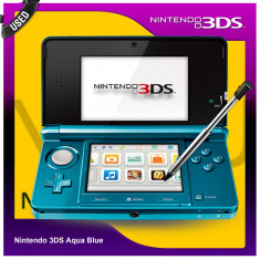 Nintendo 3DS Aqua Blue foto