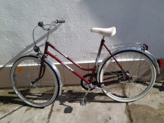 28 BICICLETA SECOND-HAND,GERMANIA R 26 foto