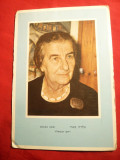 Ilustrata -Personalitati- Golda Meir -Primul Ministru al Israelului , circ. 1970