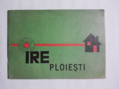 Pliant informativ despre activitatea Intreprinderii de Energie Electrica Ploiesti / C36P foto