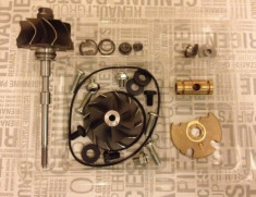 KIT Reparatie Turbo SET Turbina Skoda Turbosuflanta Volkswagen foto