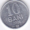 Moneda Moldova 10 Bani 2006 - KM#7 UNC