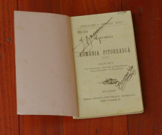 carte - biblioteca pentru toti - perioada interbelica - Al. Vlahuta - Romania Pitoreasca - 208 pagini !!! foto