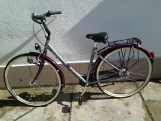 17 BICICLETA GIANT 7 VITEZE,ECHIPAT NEXUS,,GERMANIA R28 foto