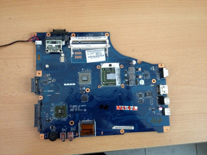 Placa de baza Toshiba satellite L450 - 123 (model LA-5831P ) A24.47