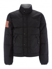 Geaca Ralph Lauren Denim&amp;amp;amp;Supply Down Jacket neagra masura S si M si L foto