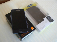 Vand mobil Samsung Galaxy S II Plus, aproape nou, in stare perfecta!!! foto