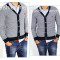 Bluza Cardigan POLO RALPH LAUREN bleumarin - bluza slim fit - bluza fashion - bluza casual - CALITATE GARANTATA - cod produs: 2959