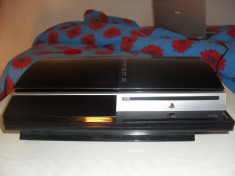 playstation 3, model phat foto