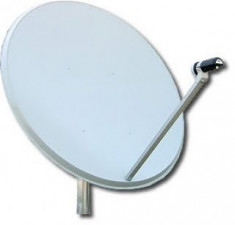 Antena satelit 0,6+lnb single doar 50 ron foto