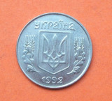 UKRAINA 5 KOPINOK 1992 -UNC, Europa