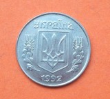 UKRAINA 5 KOPINOK 1992 -UNC, Europa