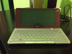 Sony Vaio VGN-P11Z/R Mini-Notebook foto