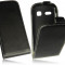 Husa Flip Case Inchidere Magnetica Alcatel One Touch Pop C3 OT-4033D Black
