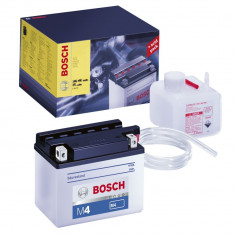 Acumulator moto Bosch 0092M4F150 3ah 10A Dimenisiuni (LXlxh) 100 x 58 x 112 foto