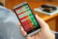 HTC ONE M8 32GB 4G, Gri , Folosit in stare Buna, Poze Reale, Super-Okazie! foto