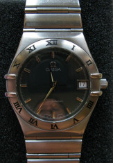 Omega Constellation Quartz -Barbatesc - Original, la cutie!!! foto