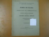 Banca de scont din Bucuresti Darea de seama catre adunarea generala Buc. 1908