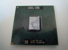 Cpu Procesor Laptop Intel Pentium Dual Core T2300E SL9DM 1,66 Ghz Socket: M foto