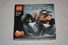 Lego TECHNIC 42001 - MINI OFF-ROADER - pentru 7-14 ani - SIGILAT foto