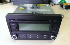 CD Player Blaupunkt RCD 300 Compatibil VW Passat Golf Touran foto