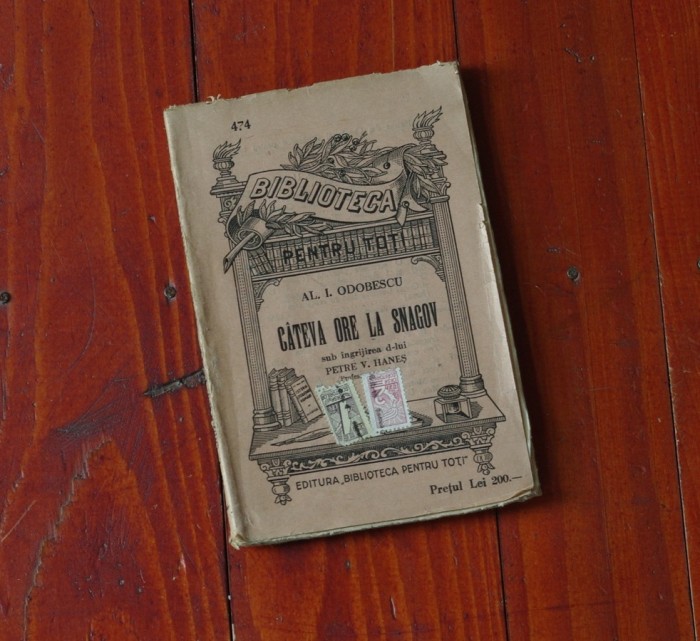 carte --- biblioteca pentru toti - Al. I. Odobescu - Cateva ore la Snagov - 128 pagini !!! foto mare carte --- biblioteca pentru toti - Al. I. Odobescu - Cateva ore la Snagov - 128 pagini !!! foto mare